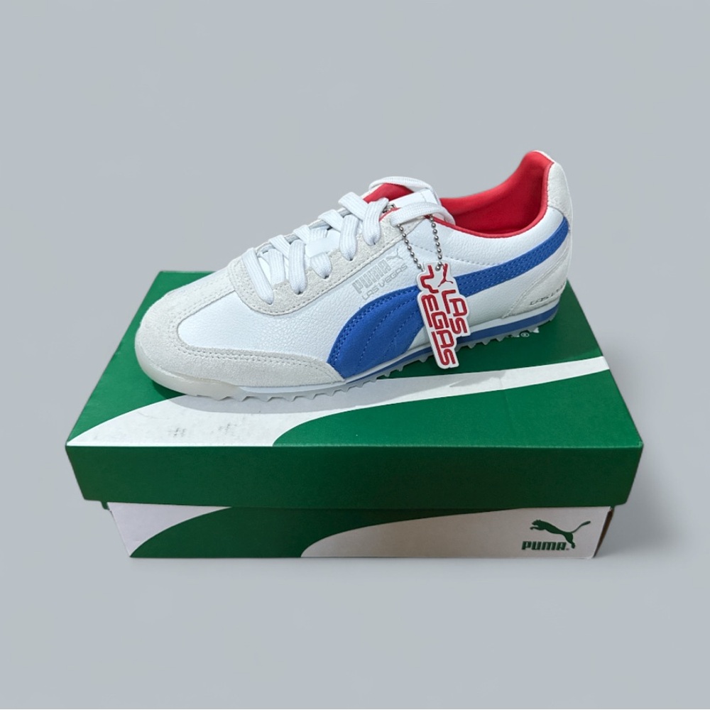 Puma Limited edition Arizona Club Flagship size 6W
Contact for more info or pic!